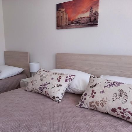 Apartman Martina 扎达尔 外观 照片