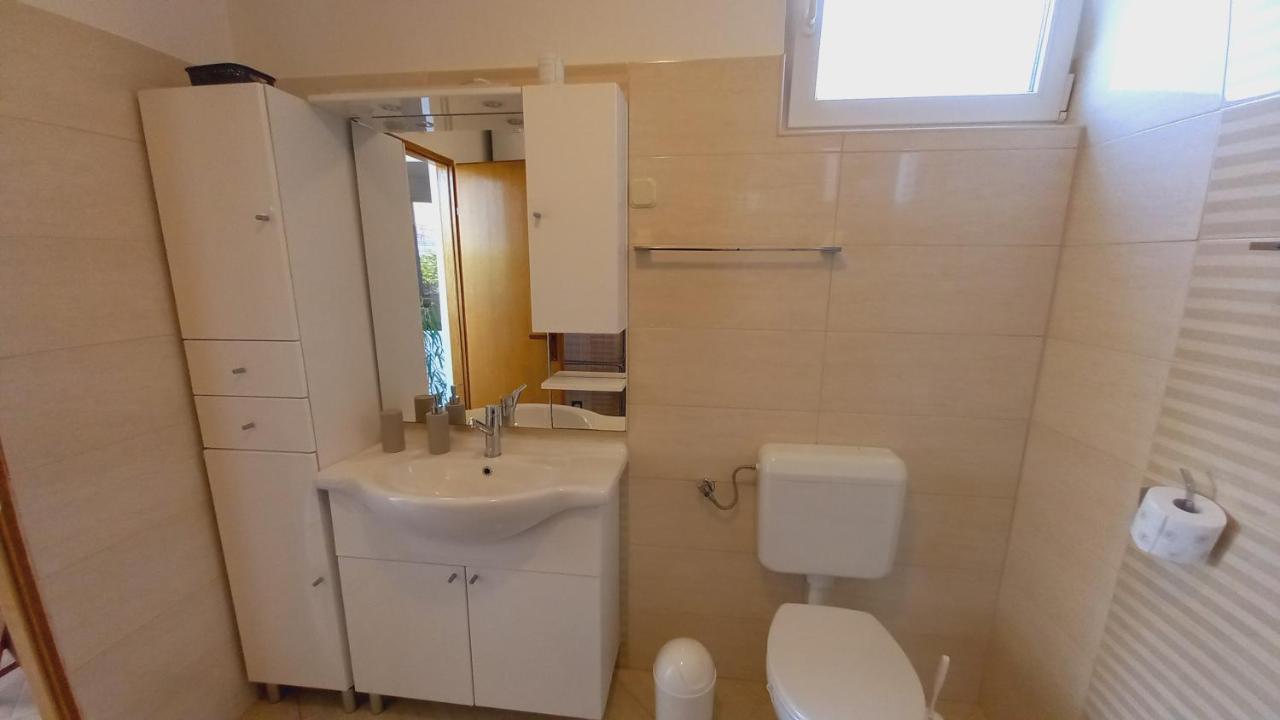 Apartman Martina 扎达尔 外观 照片