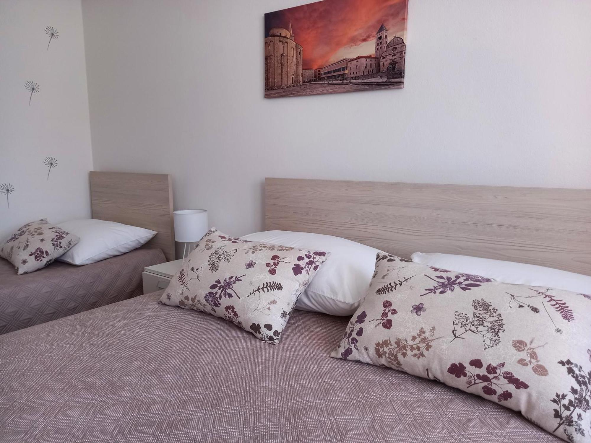 Apartman Martina 扎达尔 外观 照片