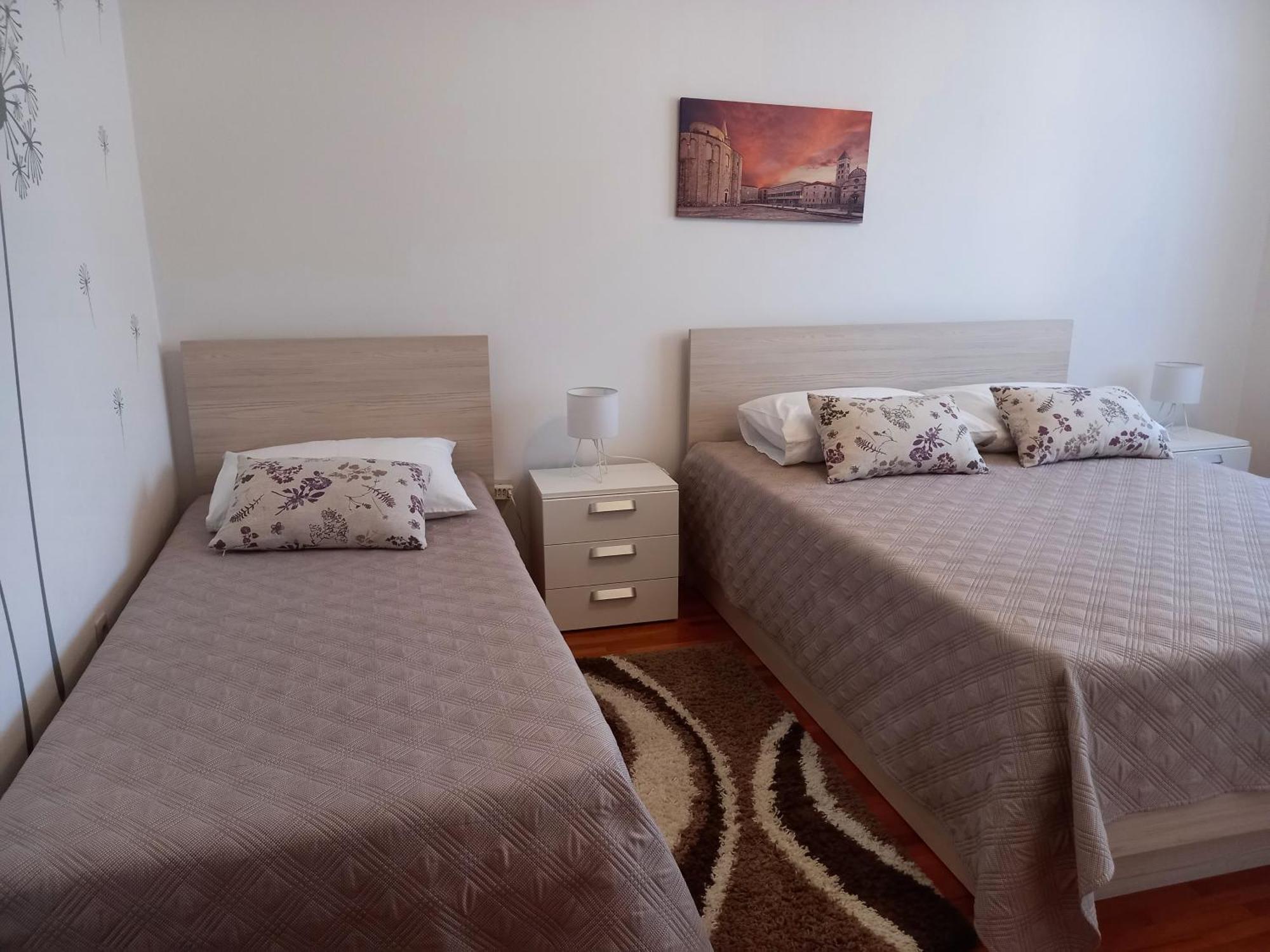 Apartman Martina 扎达尔 外观 照片